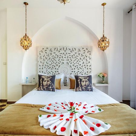 Villa Serenity & Spa - Breakfast Марракеш Экстерьер фото