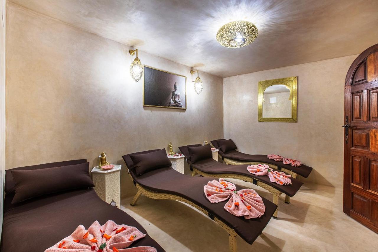 Villa Serenity & Spa - Breakfast Марракеш Экстерьер фото
