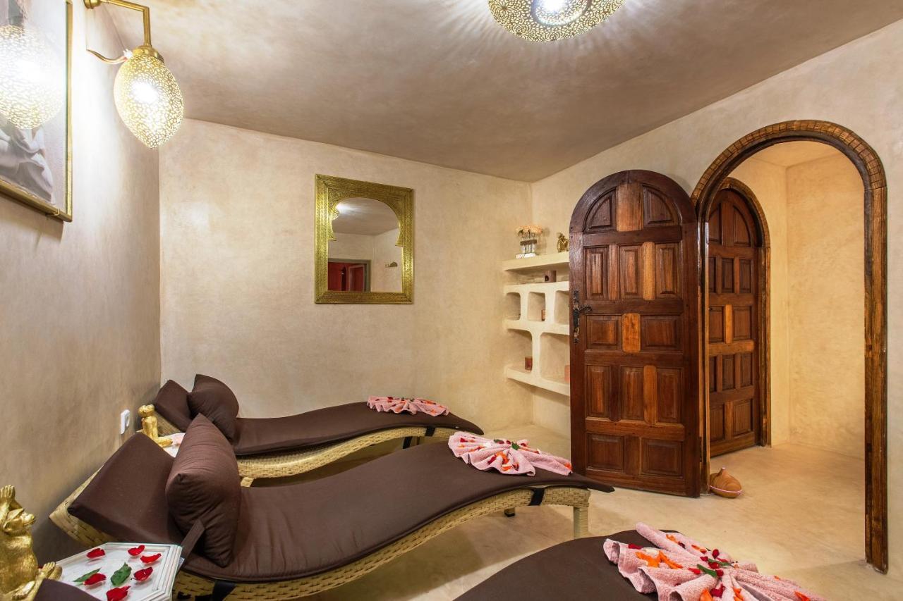 Villa Serenity & Spa - Breakfast Марракеш Экстерьер фото