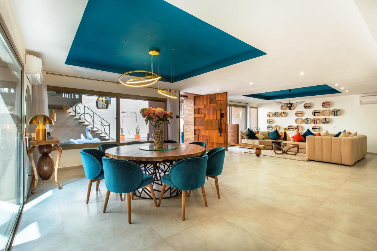 Villa Serenity & Spa - Breakfast Марракеш Экстерьер фото
