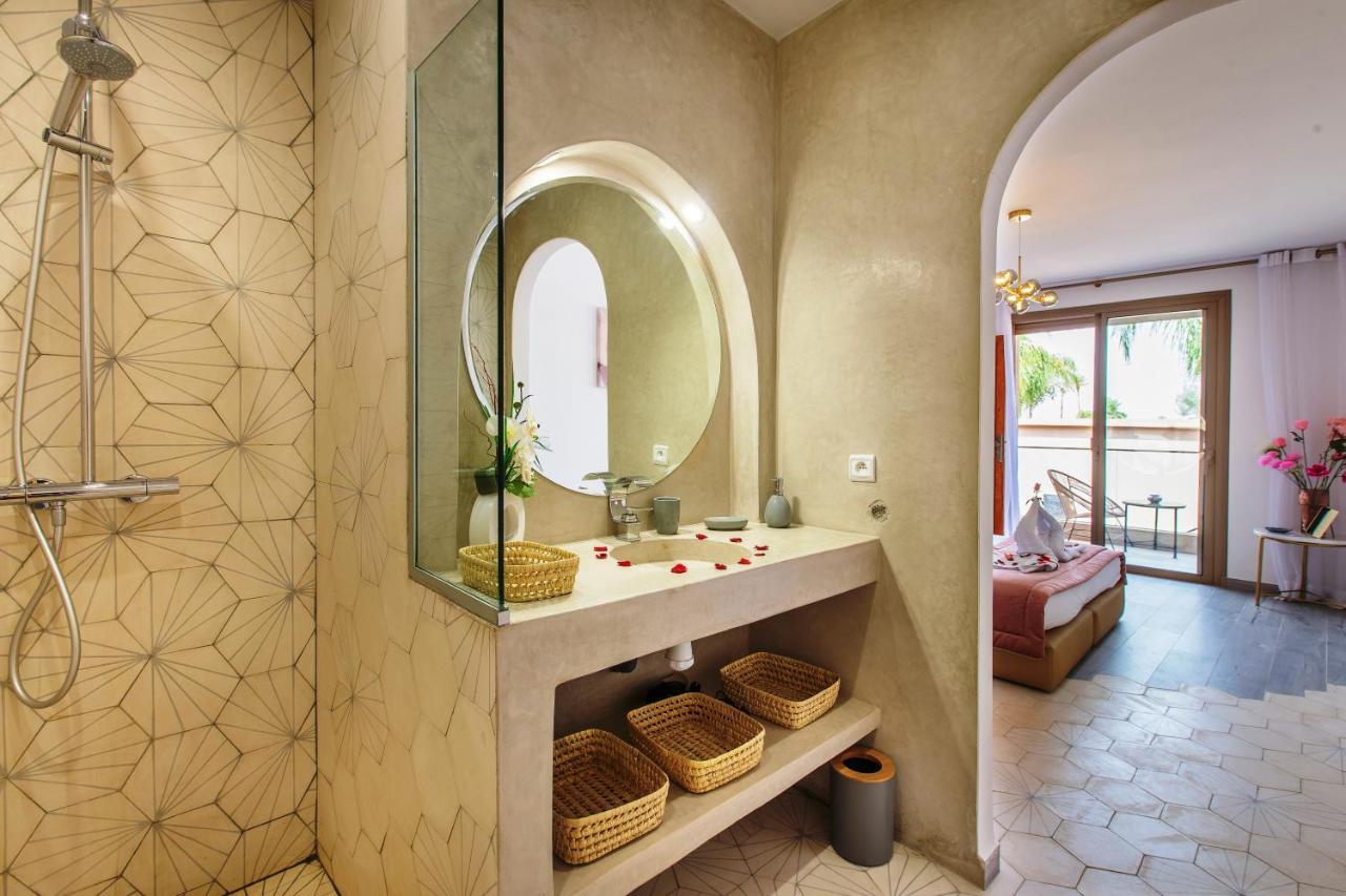 Villa Serenity & Spa - Breakfast Марракеш Экстерьер фото