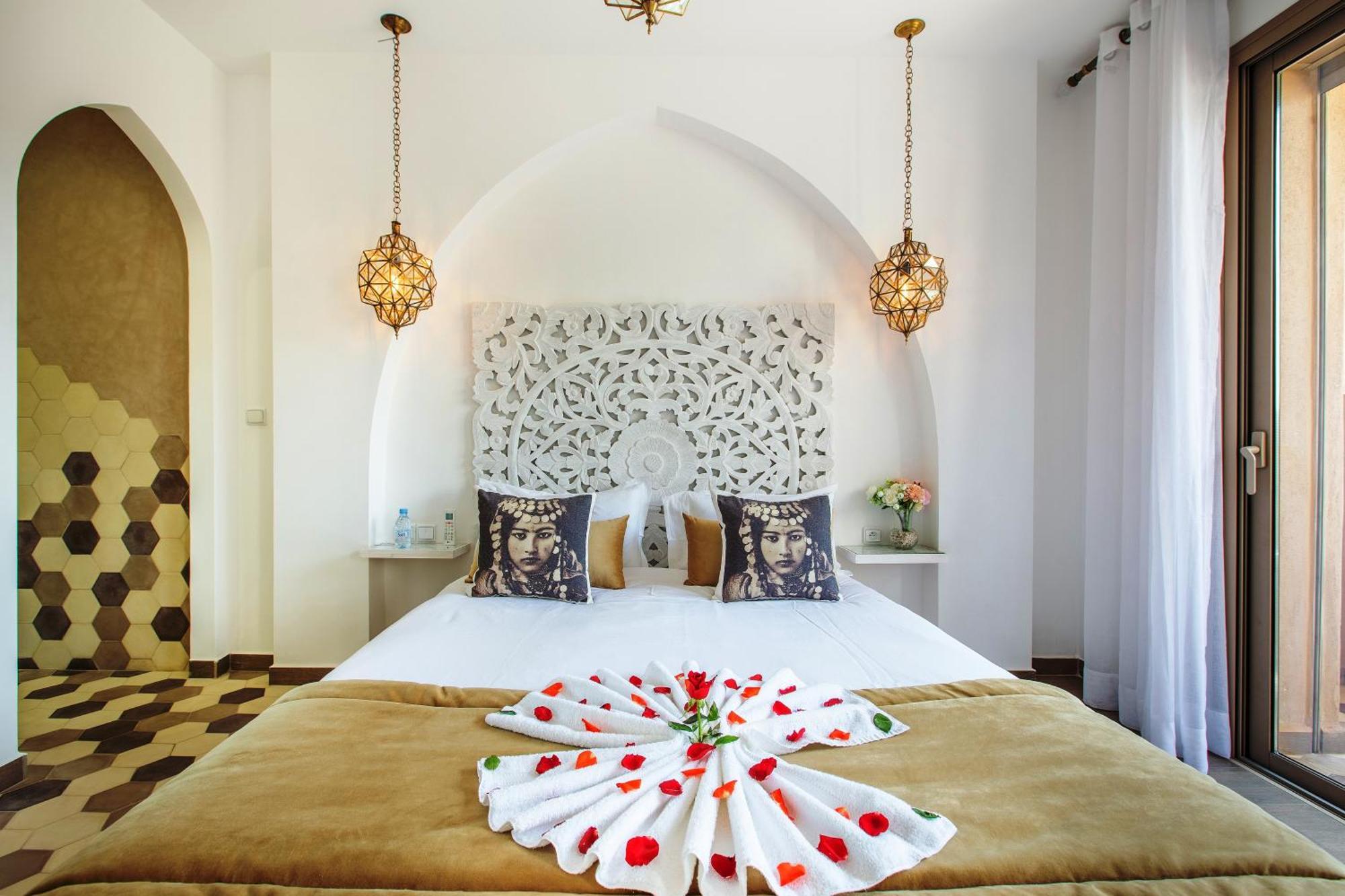 Villa Serenity & Spa - Breakfast Марракеш Экстерьер фото